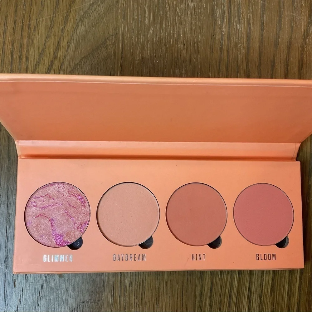 Makeup Obsession Isn’t it Peachy Blush Palette NIB